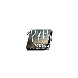 Sticker | pyth (Foil) | MLG Columbus 2016