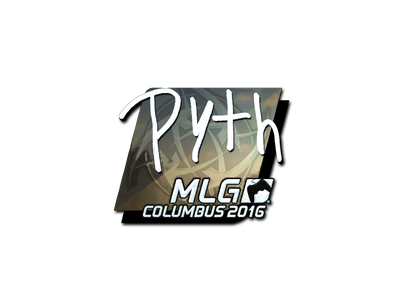 Autocolante | pyth (Foil) | MLG Columbus 2016
