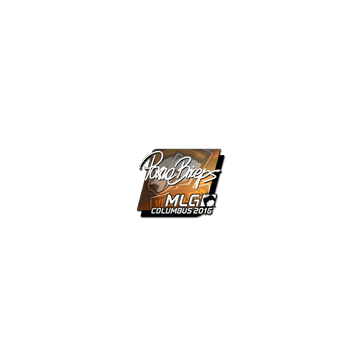 Sticker | pashaBiceps (Foil) | MLG Columbus 2016