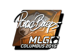 Sticker | pashaBiceps (premium) | MLG Columbus 2016
