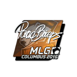 pashaBiceps (Foil) | MLG Columbus 2016