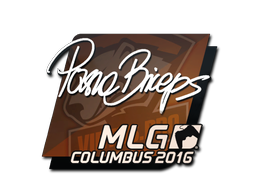 Pegatina | pashaBiceps | MLG Columbus 2016