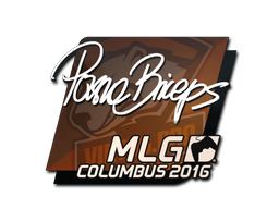 Naklejka | pashaBiceps | MLG Columbus 2016