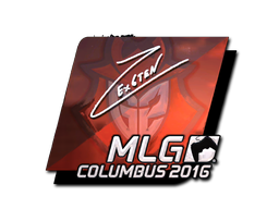 Наліпка | Ex6TenZ (лискуча) | MLG Columbus 2016