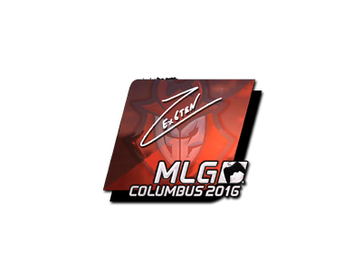 Autocolante | Ex6TenZ (Foil) | MLG Columbus 2016