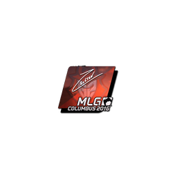 free csgo skin Sticker | Ex6TenZ (Foil) | MLG Columbus 2016