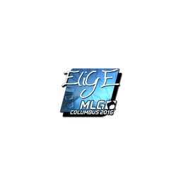 Sticker | EliGE (Foil) | MLG Columbus 2016