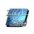 Sticker | EliGE (Foil) | MLG Columbus 2016