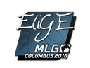 Sticker | EliGE | MLG Columbus 2016