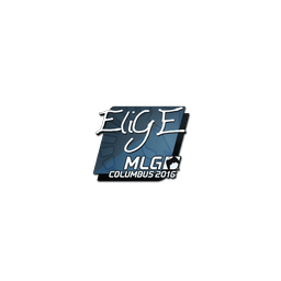 free csgo skin Sticker | EliGE | MLG Columbus 2016