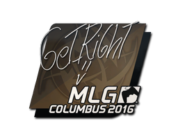 Sticker | GeT_RiGhT | MLG Columbus 2016