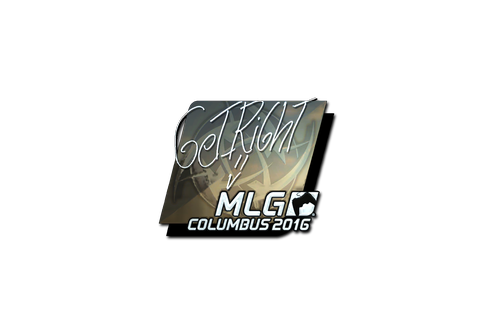 Sticker | GeT_RiGhT (Foil) | MLG Columbus 2016 Prices