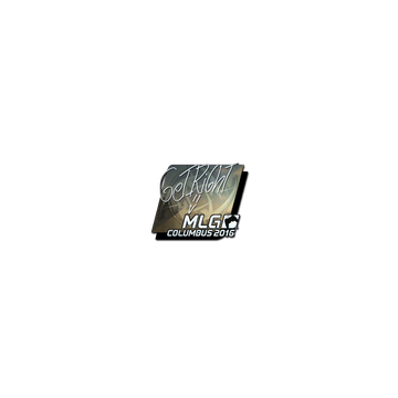 Sticker | GeT_RiGhT (Foil) | MLG Columbus 2016