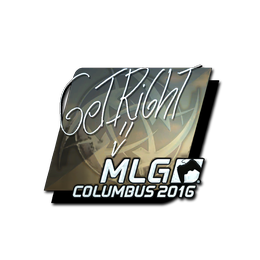 GeT_RiGhT (Foil) | MLG Columbus 2016