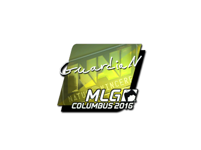 Sticker | GuardiaN (Foil) | MLG Columbus 2016
