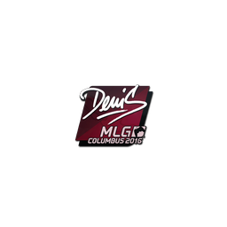 Sticker | denis | MLG Columbus 2016