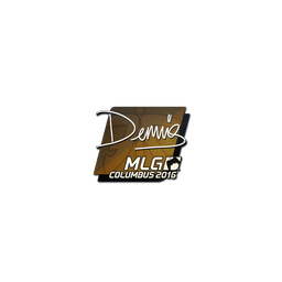 free cs2 skins Sticker | dennis | MLG Columbus 2016