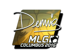 Sticker | dennis (Foil) | MLG Columbus 2016