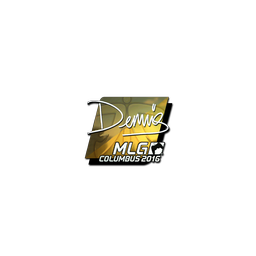 Sticker | dennis (Foil) | MLG Columbus 2016