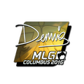 Sticker | dennis (Foil) | MLG Columbus 2016