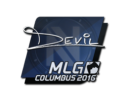 Sticker | DEVIL | MLG Columbus 2016