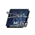 Sticker | DEVIL | MLG Columbus 2016