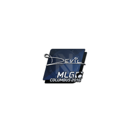 free csgo skin Sticker | DEVIL | MLG Columbus 2016