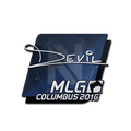 Sticker | DEVIL | MLG Columbus 2016