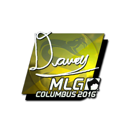 DAVEY (Foil) | MLG Columbus 2016