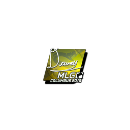 free csgo skin Sticker | DAVEY (Foil) | MLG Columbus 2016