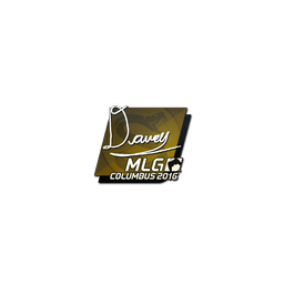 free cs2 skins Sticker | DAVEY | MLG Columbus 2016