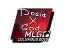 Sticker | Dosia | MLG Columbus 2016