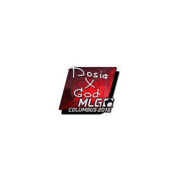 Sticker | Dosia (Foil) | MLG Columbus 2016