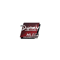 Sticker | dupreeh | MLG Columbus 2016