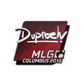 Sticker | dupreeh | MLG Columbus 2016