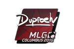 Sticker | dupreeh | MLG Columbus 2016