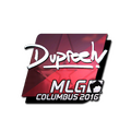 Sticker | dupreeh (Foil) | MLG Columbus 2016
