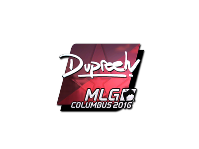 Sticker | dupreeh (Foil) | MLG Columbus 2016