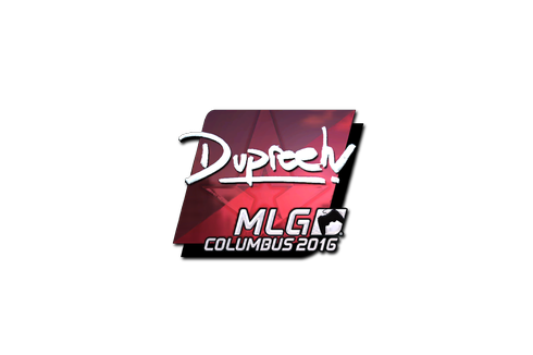 Sticker mlg columbus 2016