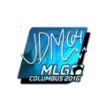 Sticker | jdm64 (Foil) | MLG Columbus 2016