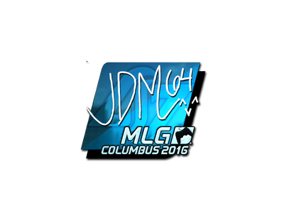 Sticker | jdm64 (Foil) | MLG Columbus 2016