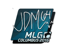 印花 | jdm64 | 2016年 MLG 哥伦布锦标赛