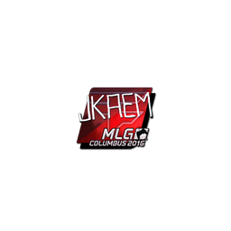 free cs2 skins Sticker | jkaem (Foil) | MLG Columbus 2016