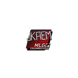 free csgo skin Sticker | jkaem | MLG Columbus 2016