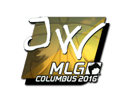 Sticker | JW (Foil) | MLG Columbus 2016