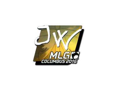 Naklejka | JW (foliowana) | MLG Columbus 2016