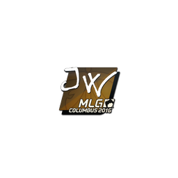 Sticker | JW | MLG Columbus 2016