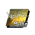 Sticker | KRIMZ (Foil) | MLG Columbus 2016