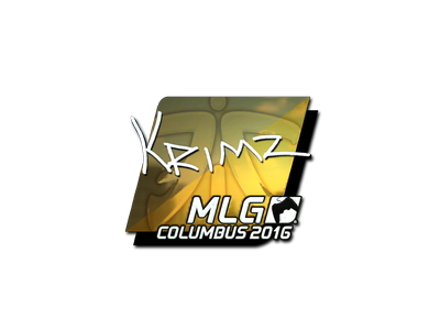 Sticker | KRIMZ (premium) | MLG Columbus 2016