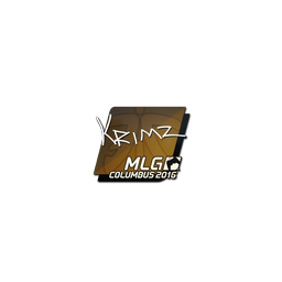 free csgo skin Sticker | KRIMZ | MLG Columbus 2016